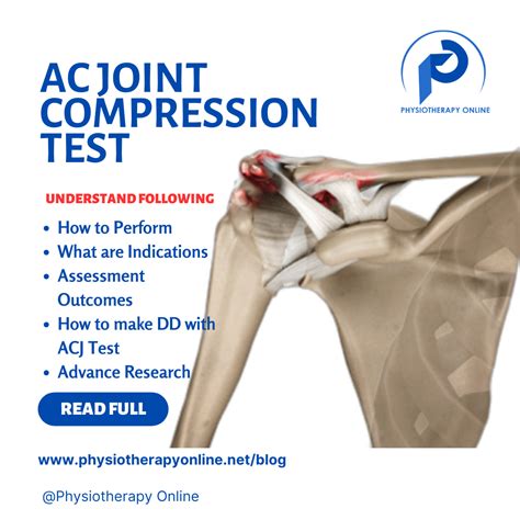 ac joint compression test|how to tell if you have a torn rotator cuff.